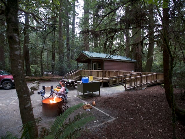 Redwood National Park Hosts Beautiful Cabins To Rent At A Great Price