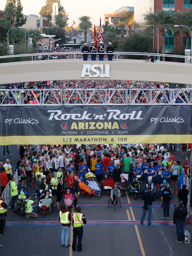 Pf Changs Rock N Roll Arizona Results Womens Half