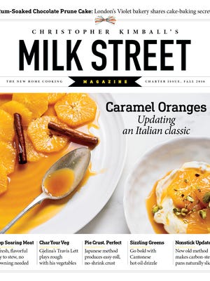 Milk Street Magazine hit newsstands this week.