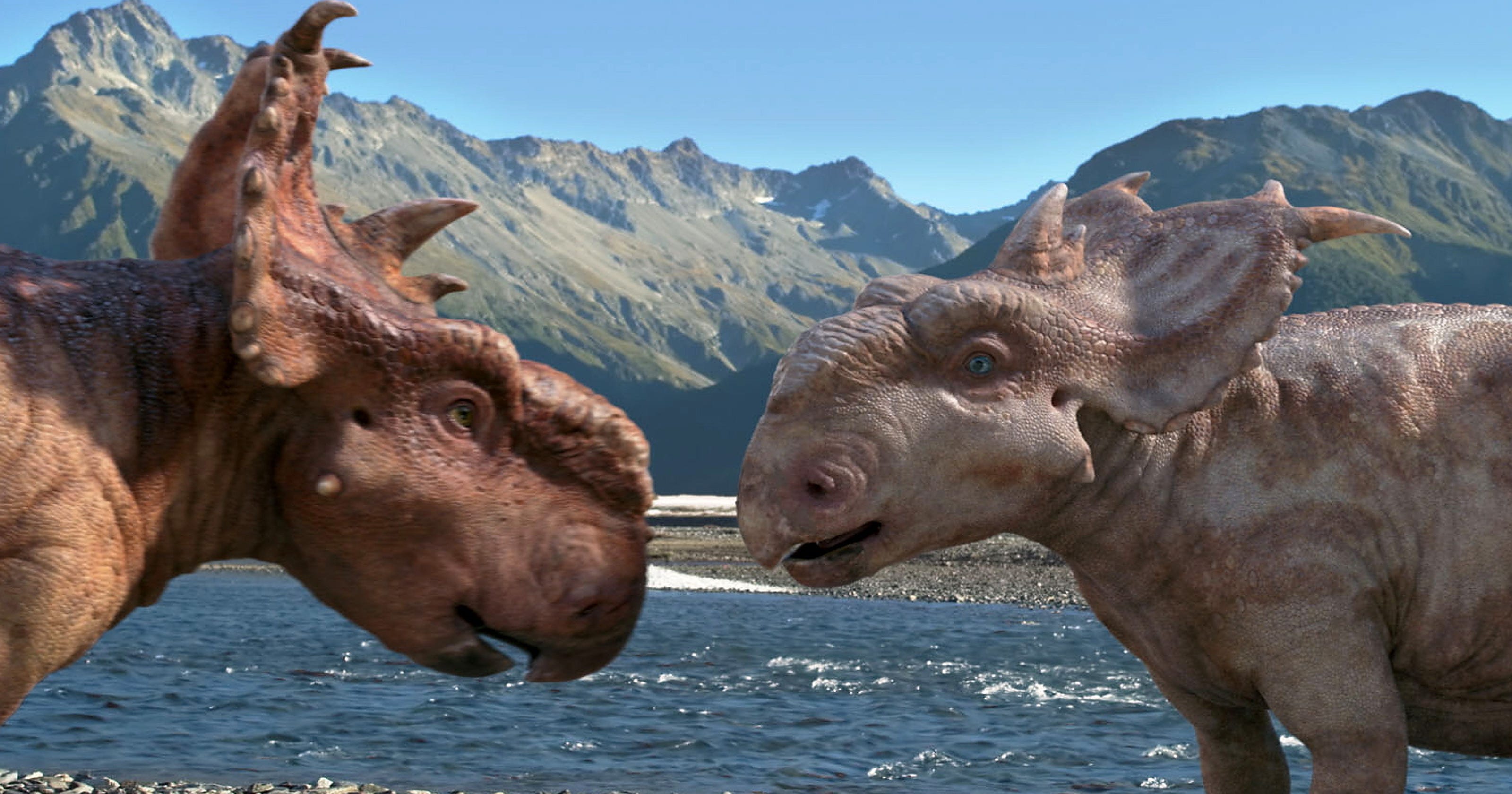 First look 'Walking With Dinosaurs'