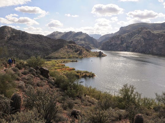 Arizona Hike Butcher Jones Trail