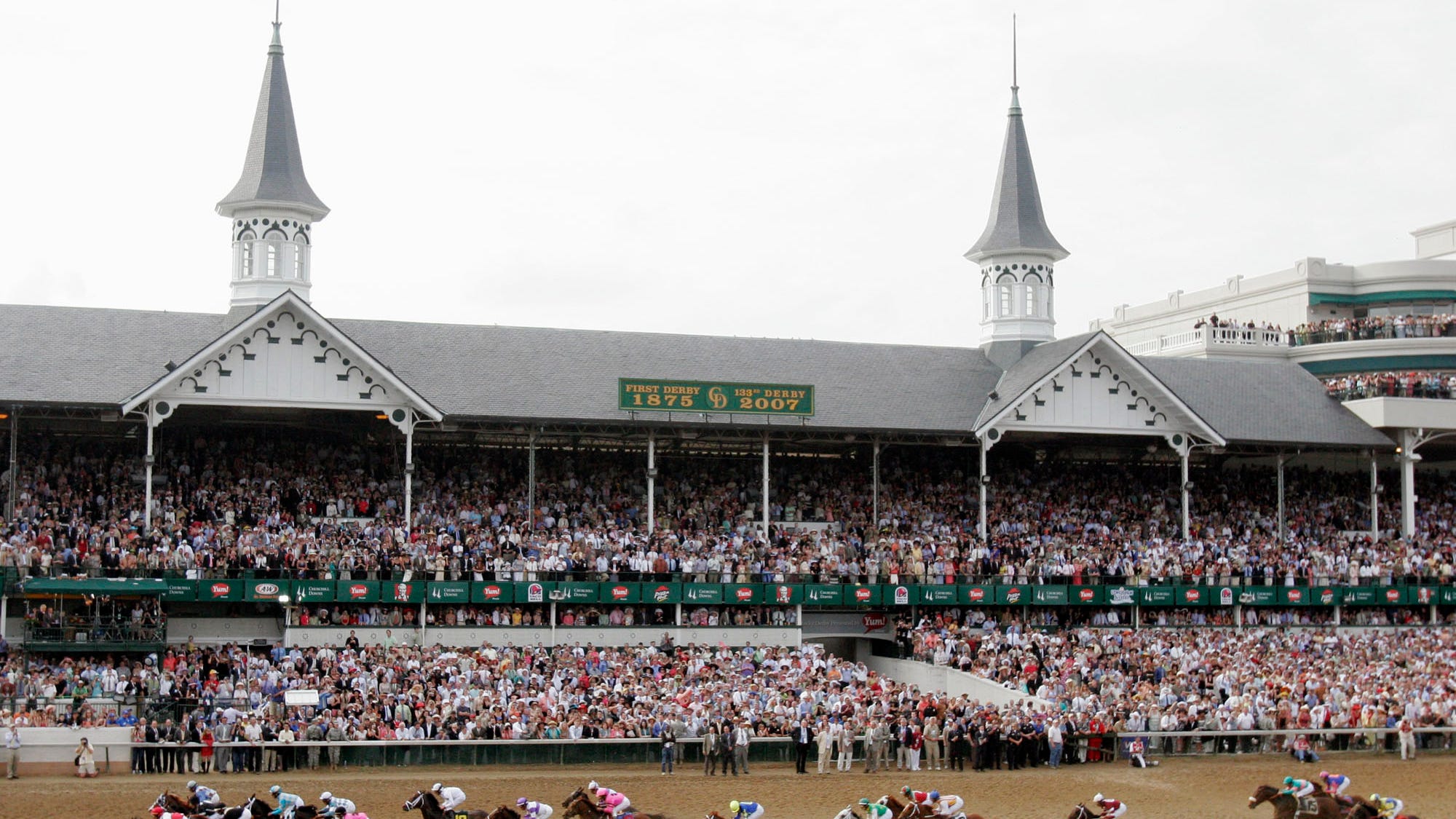 Postcard - Horse Racing 2014 Kentucky Derby at Churchill Downs Louisville KY 