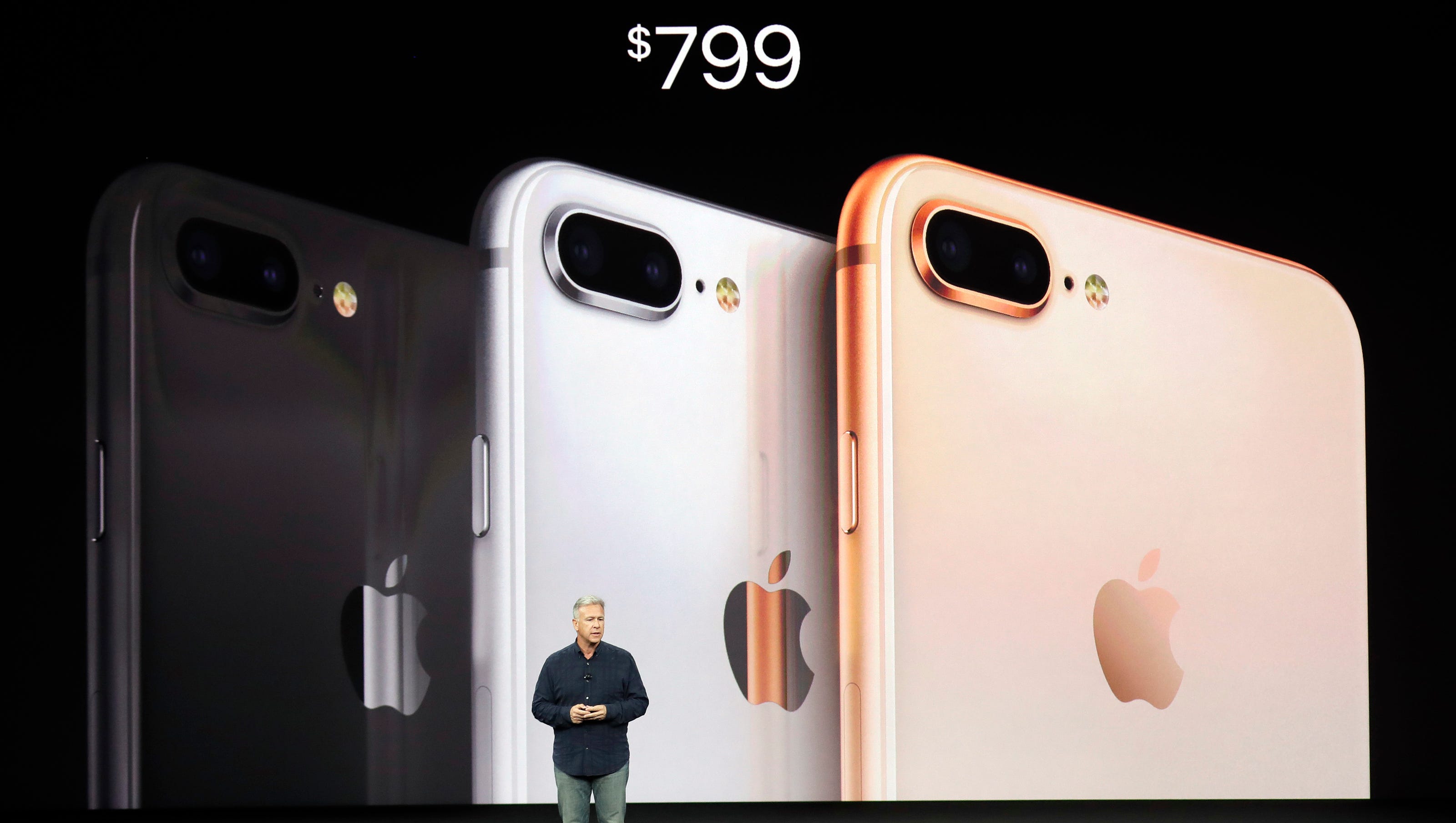 iPhone X pricing, features iPhone 8