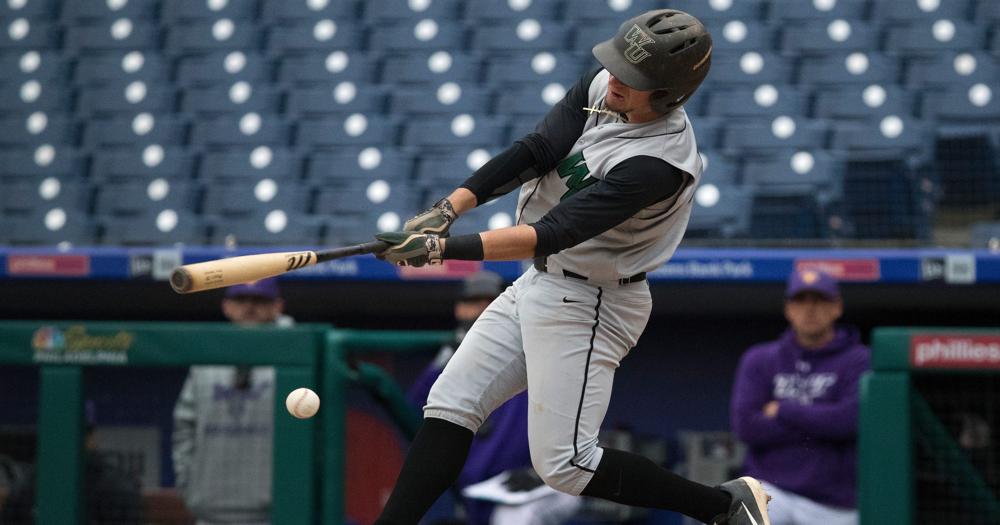 Wilmington University has nine baseball players named All-CACC