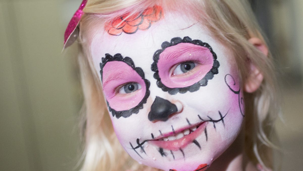 Day Of The Dead Meaning History Face Painting