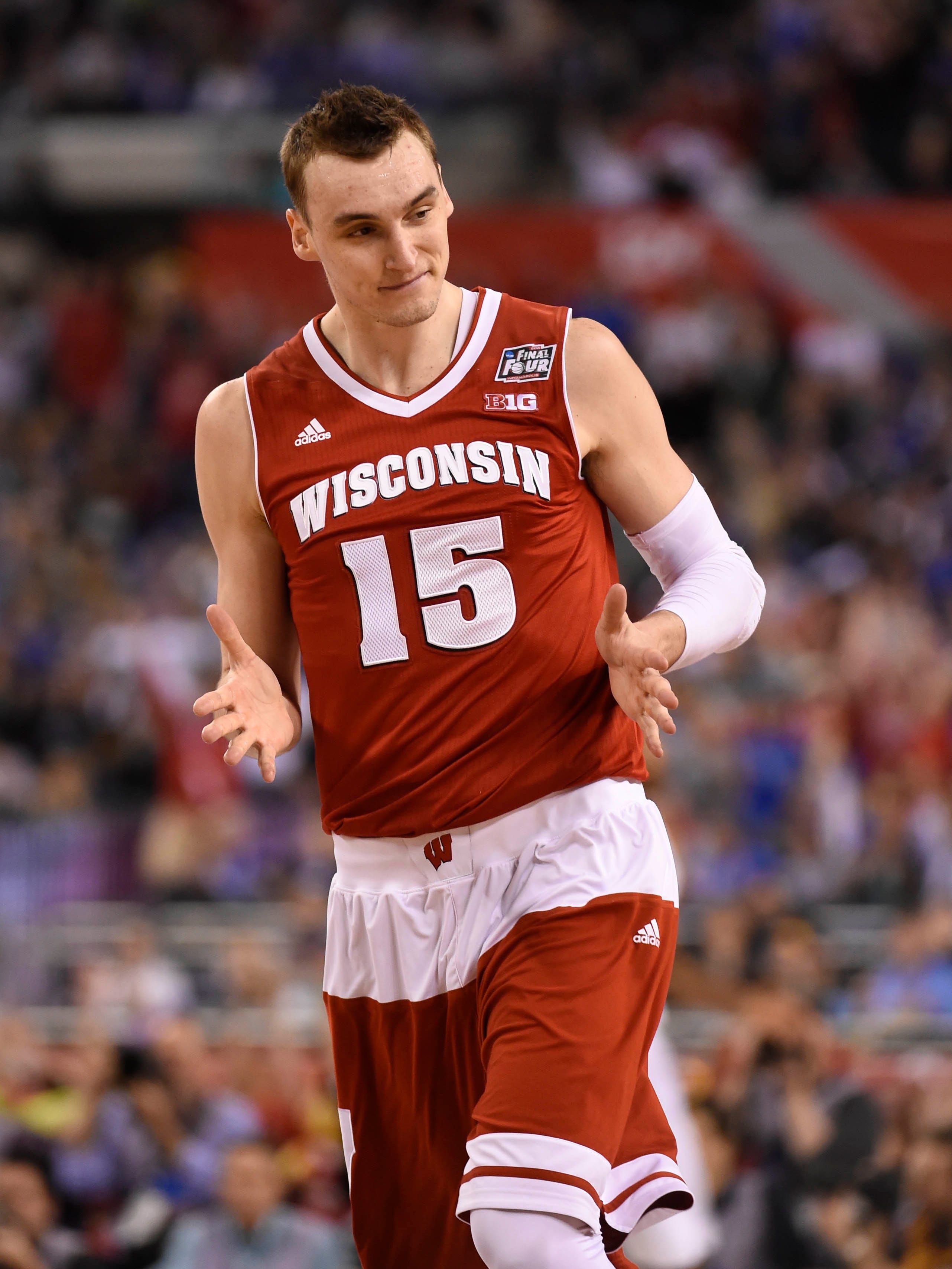 Sam Dekker Has Been Making Big Shots Since Middle School