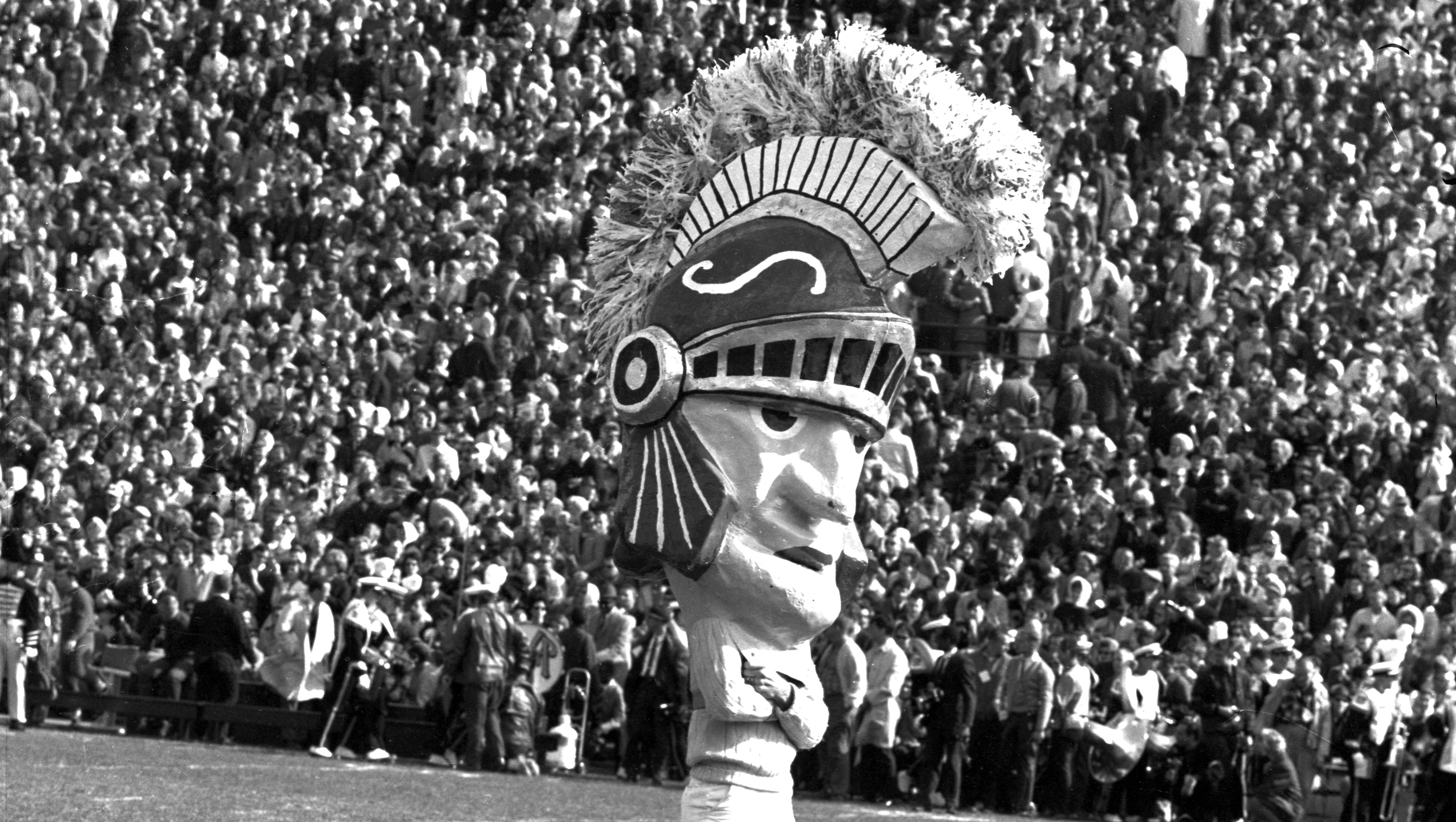 From The Archives Sparty Msu S Beloved Mascot