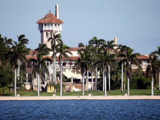 TheMar-a-Lago resort owned by President Trump in Palm