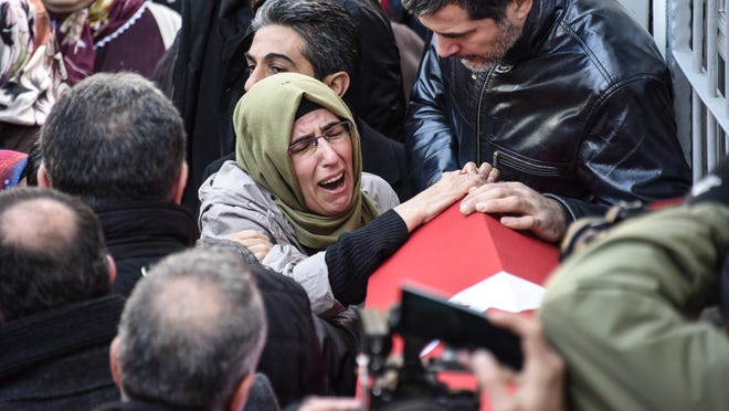 At Least 39 Killed In Istanbul Nightclub Attack Official Says