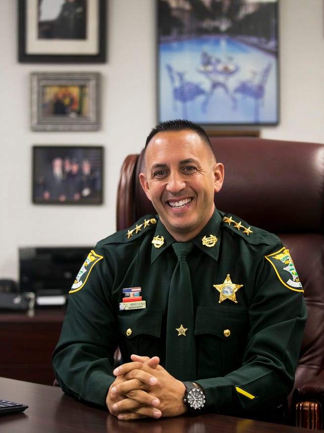Carmine Marceno emerges as face of the Lee County Sheriff Office