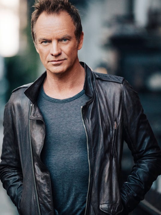 Exclusive Sting talks world tour, new album '57th & 9th'