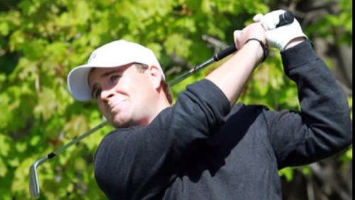 Willow Ridge's Kyle Baehler is two shots off the lead after shooting a 2-under 68 at the Met Assistants Championship.