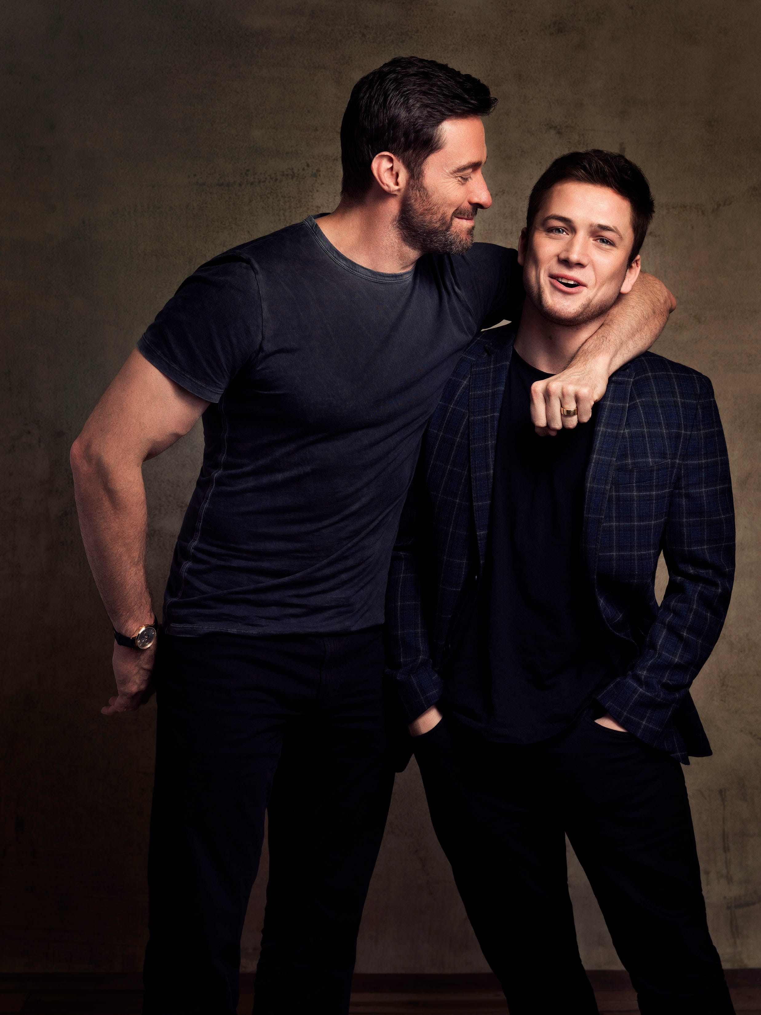 Eddie The Eagle Flies Anew With Taron Egerton Hugh Jackman