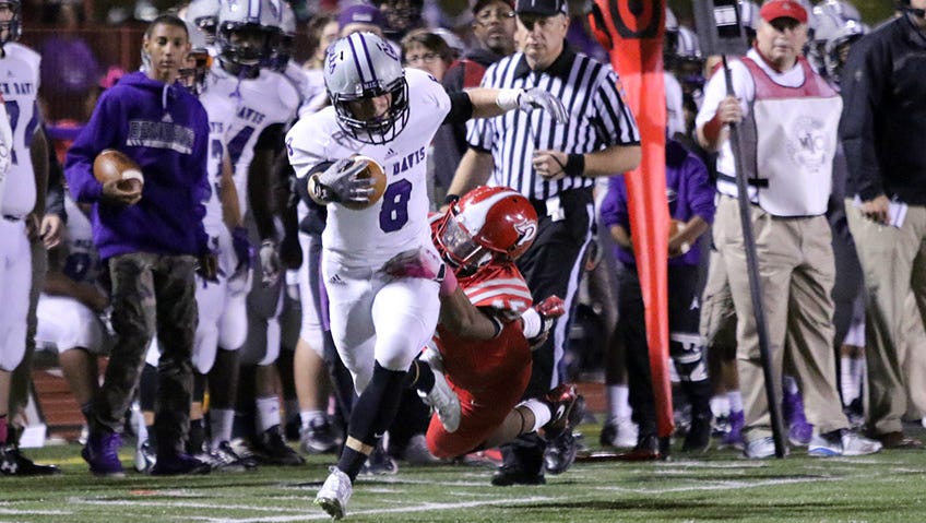 Hs Football Sectionals Ben Davis Capitalizes On Pike Miscues