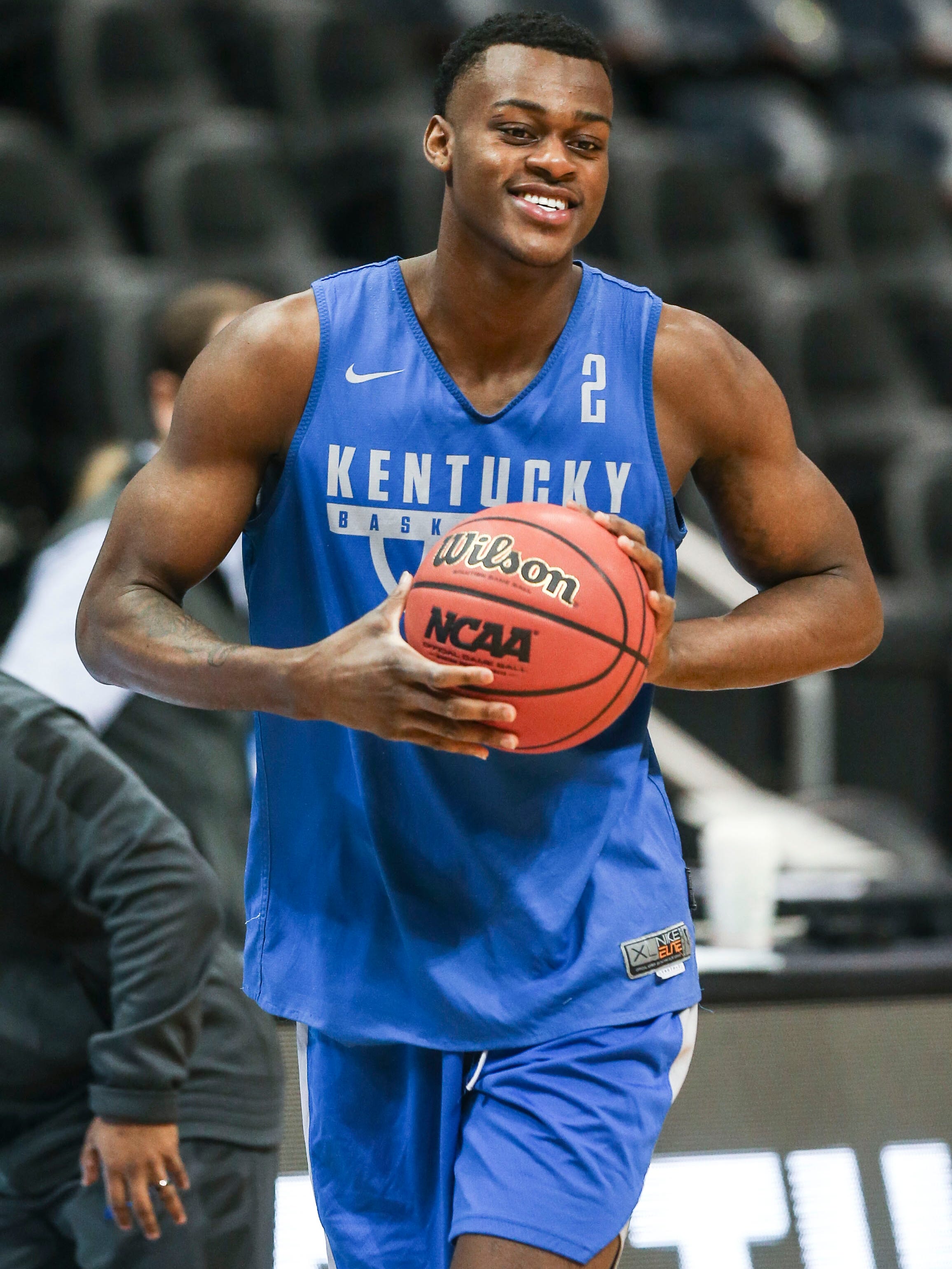Kentucky Basketball Jarred Vanderbilt Will Stay In Nba Draft