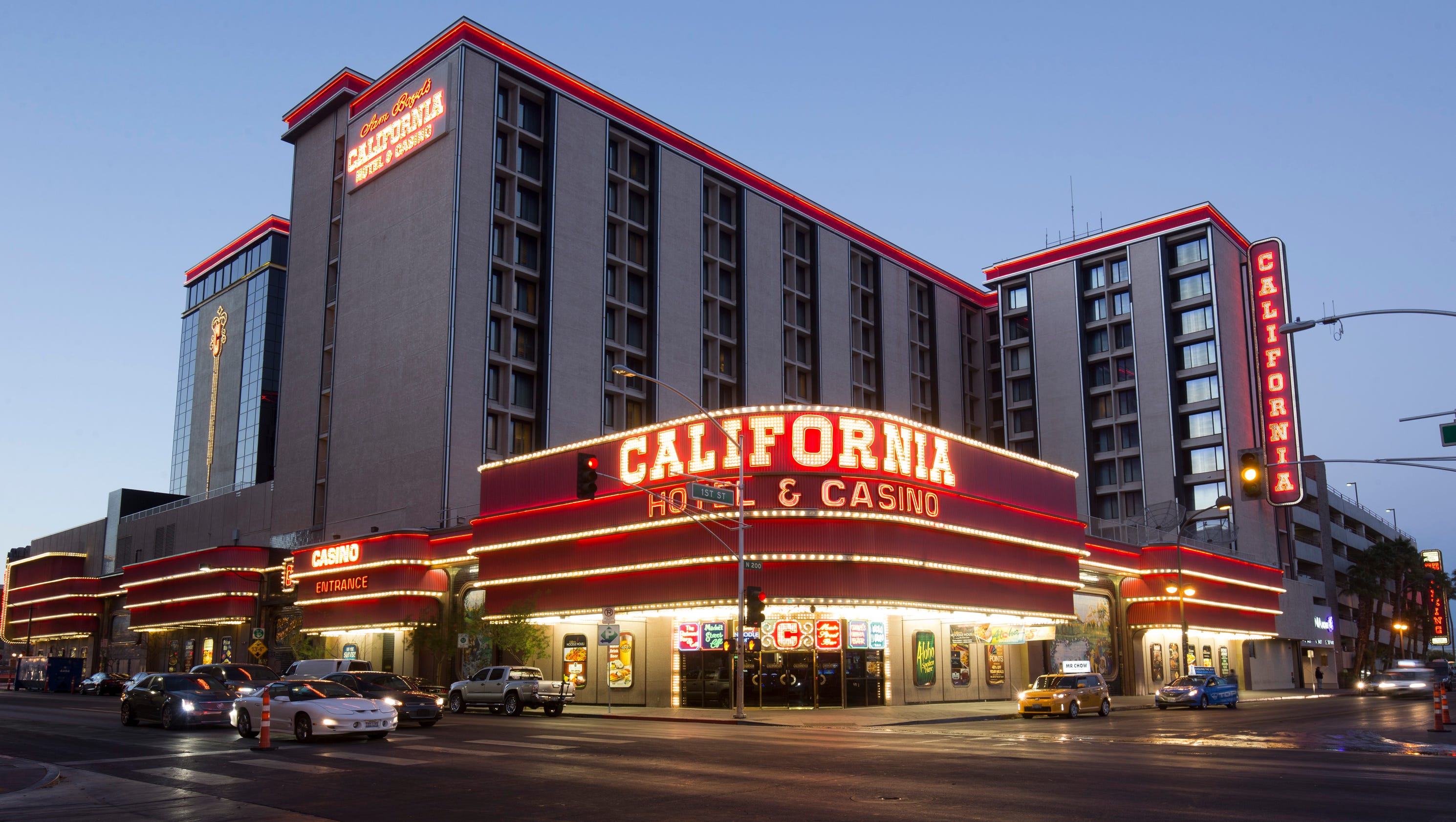 Tour the California Hotel & Casino in Downtown Las Vegas
