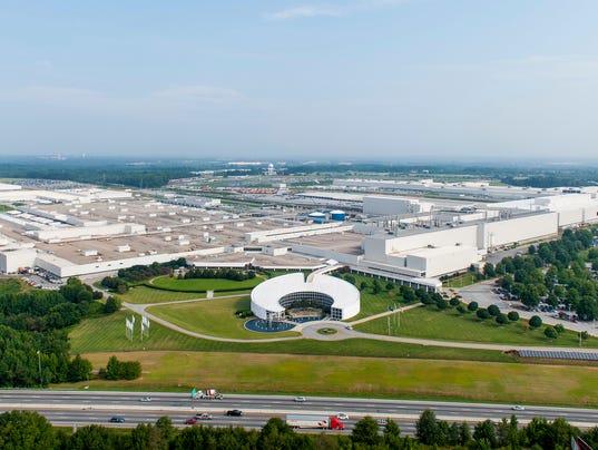 Bmw Plant Death Boiling Springs Man Dies In Accident At