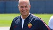 AS Roma CEO Umberto Gandini looks on as the U-M football