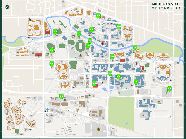 Msu Moving Mopeds To Make Way For Bikes