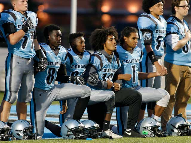 I Want The Courage To Kneel During The Anthem