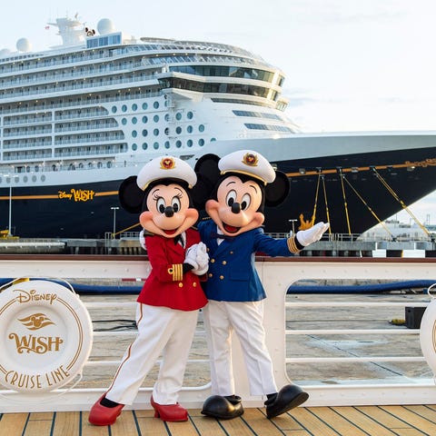 Disney Wish, Disney's first cruise ship in a decad