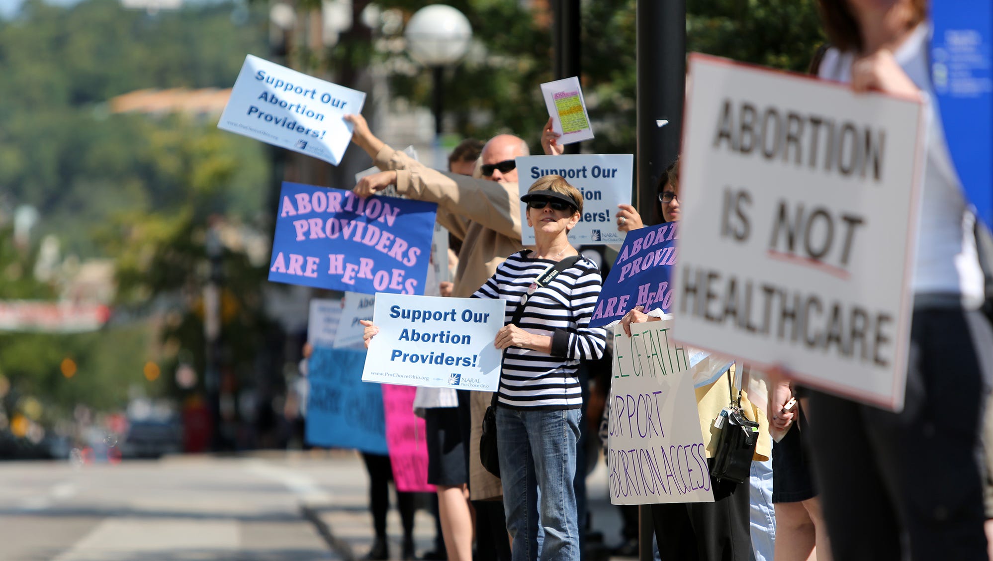 Ohio 'heartbeat bill' abortion ban moves to governor