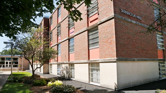 Tarkingon Hall at Purdue University was the on-campus housing for Camp DASH participants.