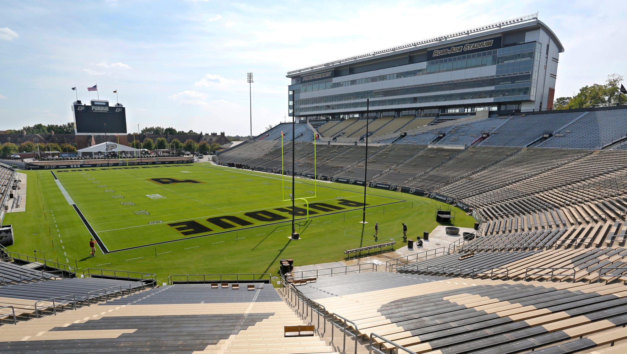 Purdue Ross Ade Seating Chart
