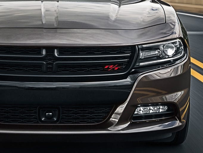 The Charger R/T Road & Track features a menacing gloss
