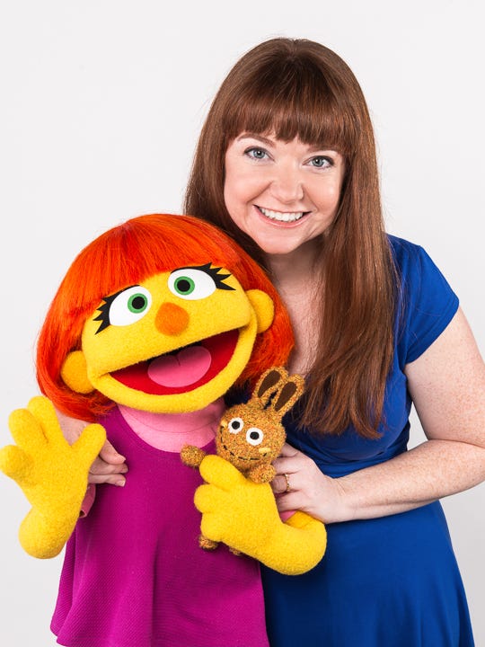 Meet Stacey Gordon The Phoenix Mom Who Plays Sesame Street S First Character With Autism