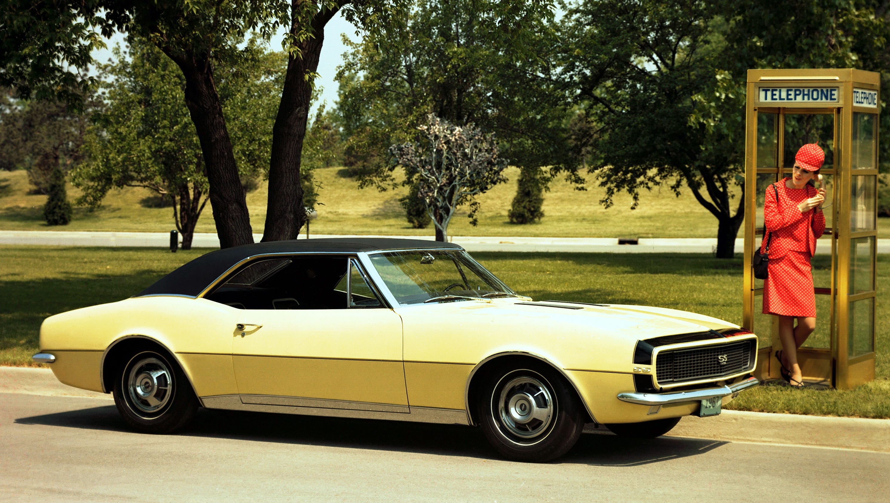 Chevy Camaro through the years