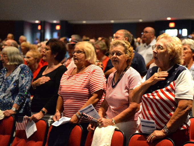 The 14th Annual Patriot Day Concert held at Lebanon