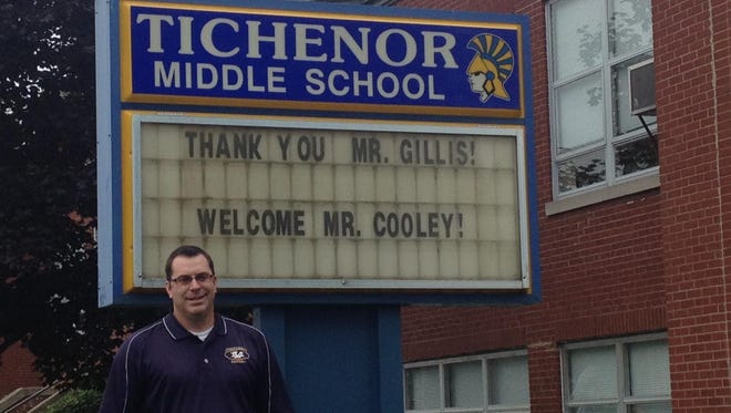 Mac Cooley, who lives in Erlanger, has been with the Erlanger-Elsmere School District since 2000. He takes the helm at Tichenor Middle School.