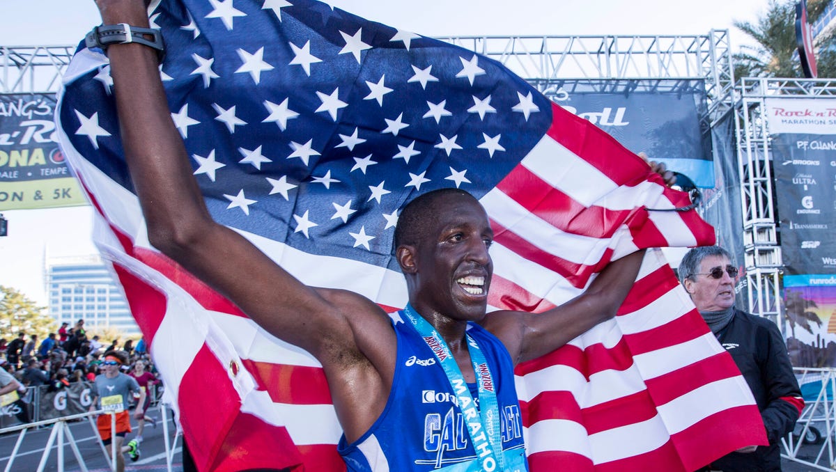 P F Chang S Rock N Roll Arizona Results Men S Marathon