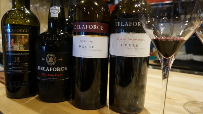 The highly rated Delaforce Touriga Nacional 2012 Douro  has a velvety nose and is a bit woody, yet floral, while the Delaforce Tinto 2009 Douro is  intensely floral and ripe fruit on the nose.
