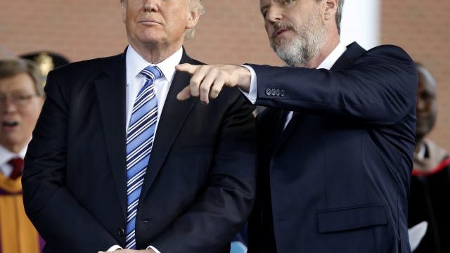 Liberty University president Jerry Falwell, Jr., a staunch ally of President Donald Trump, has drawn criticism from both campus and his community for opening campus back up amid the nation's coronavirus outbreak.