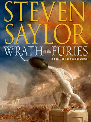 'Wrath of the Furies' by Steven Saylor