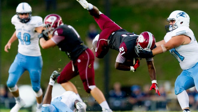 Knoxville Area High School Football Schedules