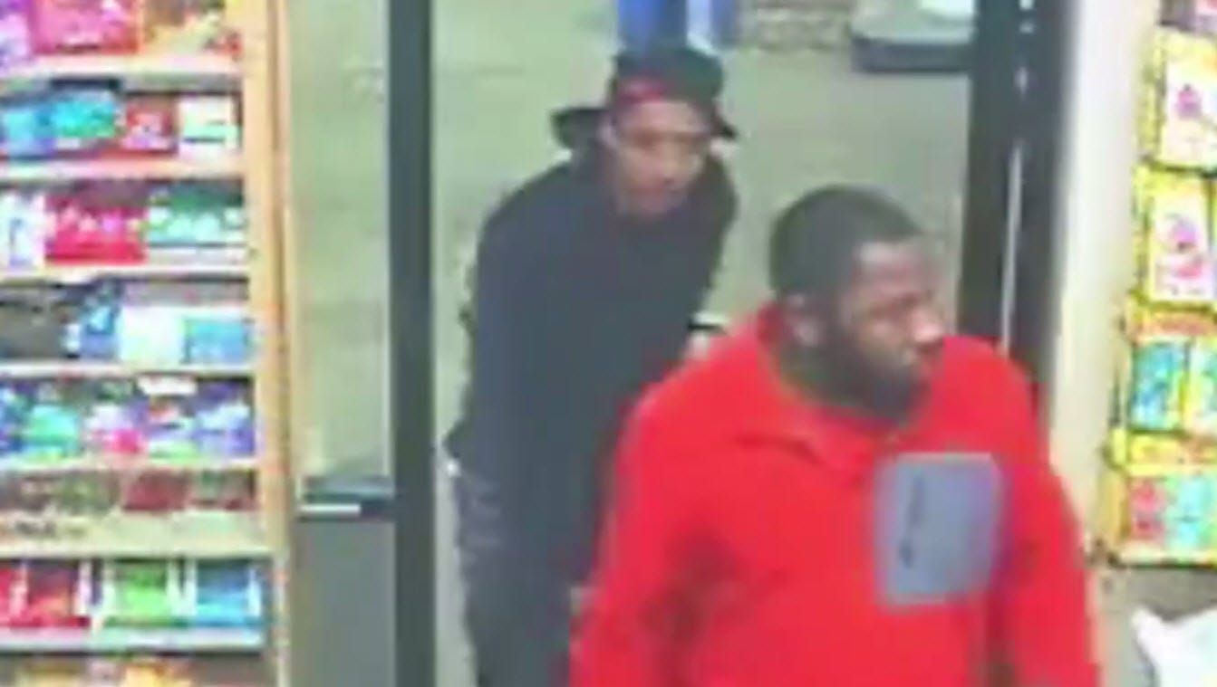 Detroit Police Seek 2 In Killing Of Gas Station Customer