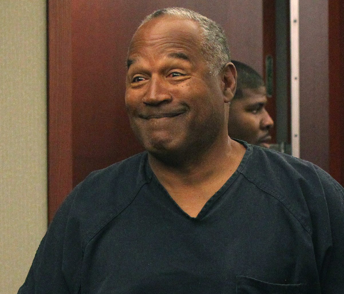 O.J. Simpson is going before a Nevada parole board Thursday.