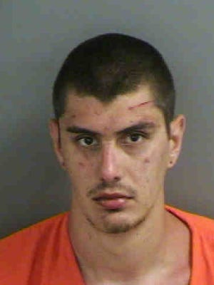 Jacob Johannesen, 25, is facing multiple battery charges stemming from an incident on Father's Day in which he was accused of attempting to steal a Marco Island resident's kayak.