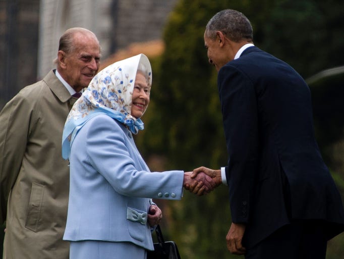 kralice elizabeth ile erdogan