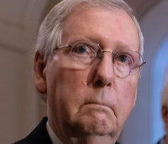 Senate Majority Leader Mitch McConnell, R-Ky.