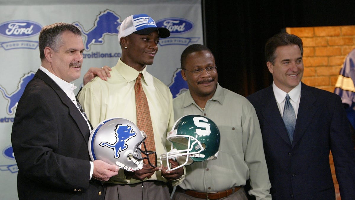 Charles Rogers Remembered For Heart Not Draft Bust By Matt Millen
