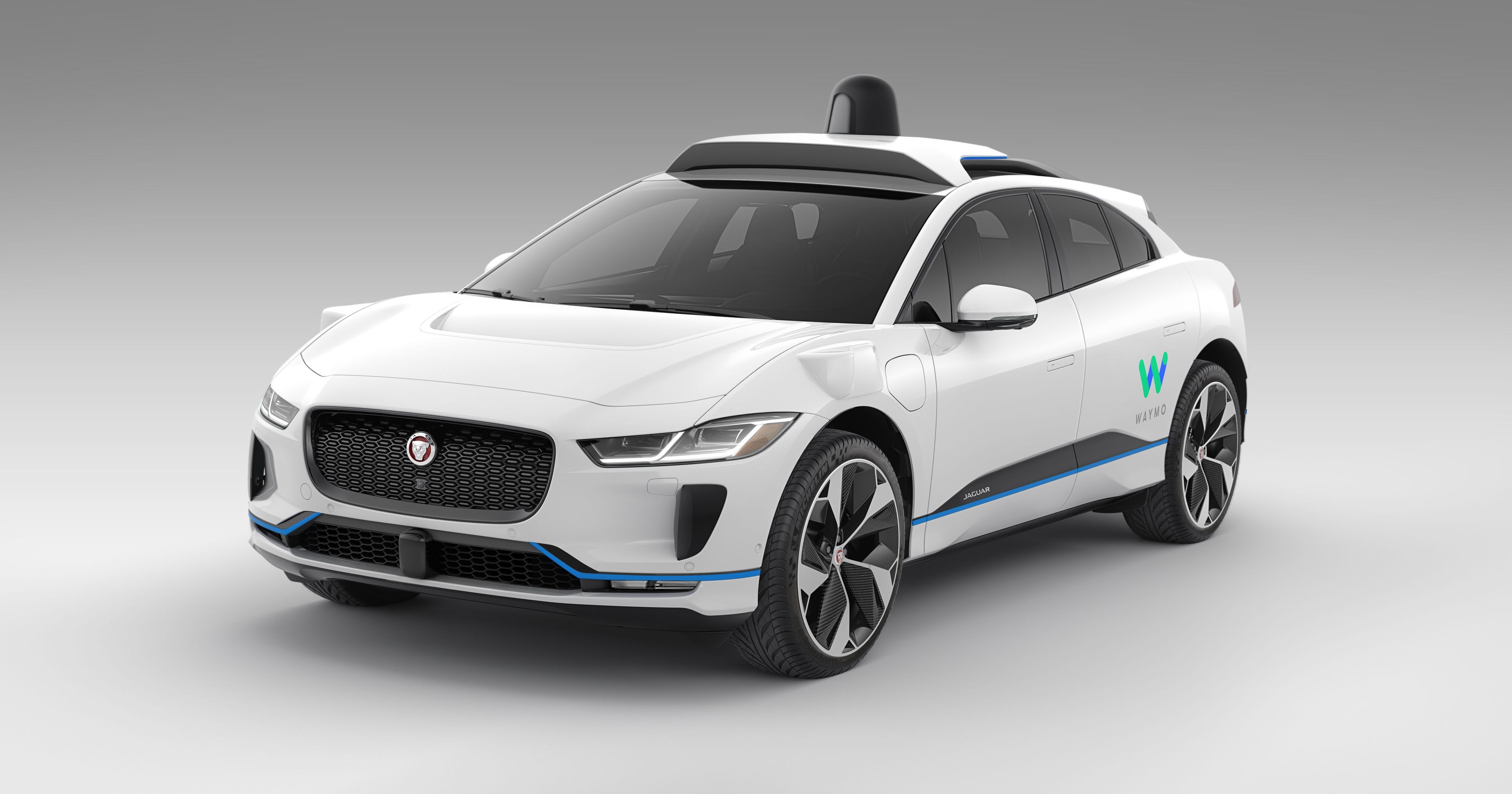 Waymo buys 20,000 Jaguar electric SUVs for driverless ridehailing service