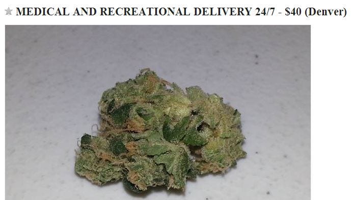 Green Gold Rush Creating Gray Marijuana Market