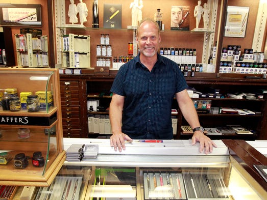Daly's Pen Shop owner Brad Bodart will continue to