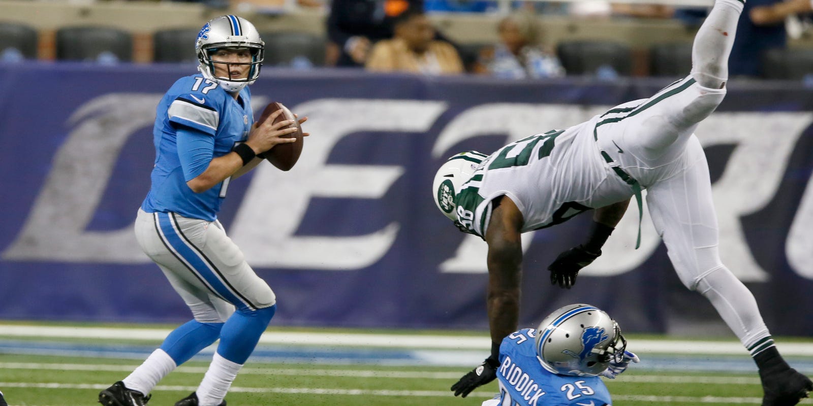 Ex Detroit Lions Qb Kellen Moore Now Coaching For Cowboys