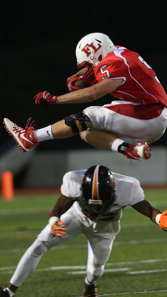Spring Valley Delivers As A Team To Down Fox Lane