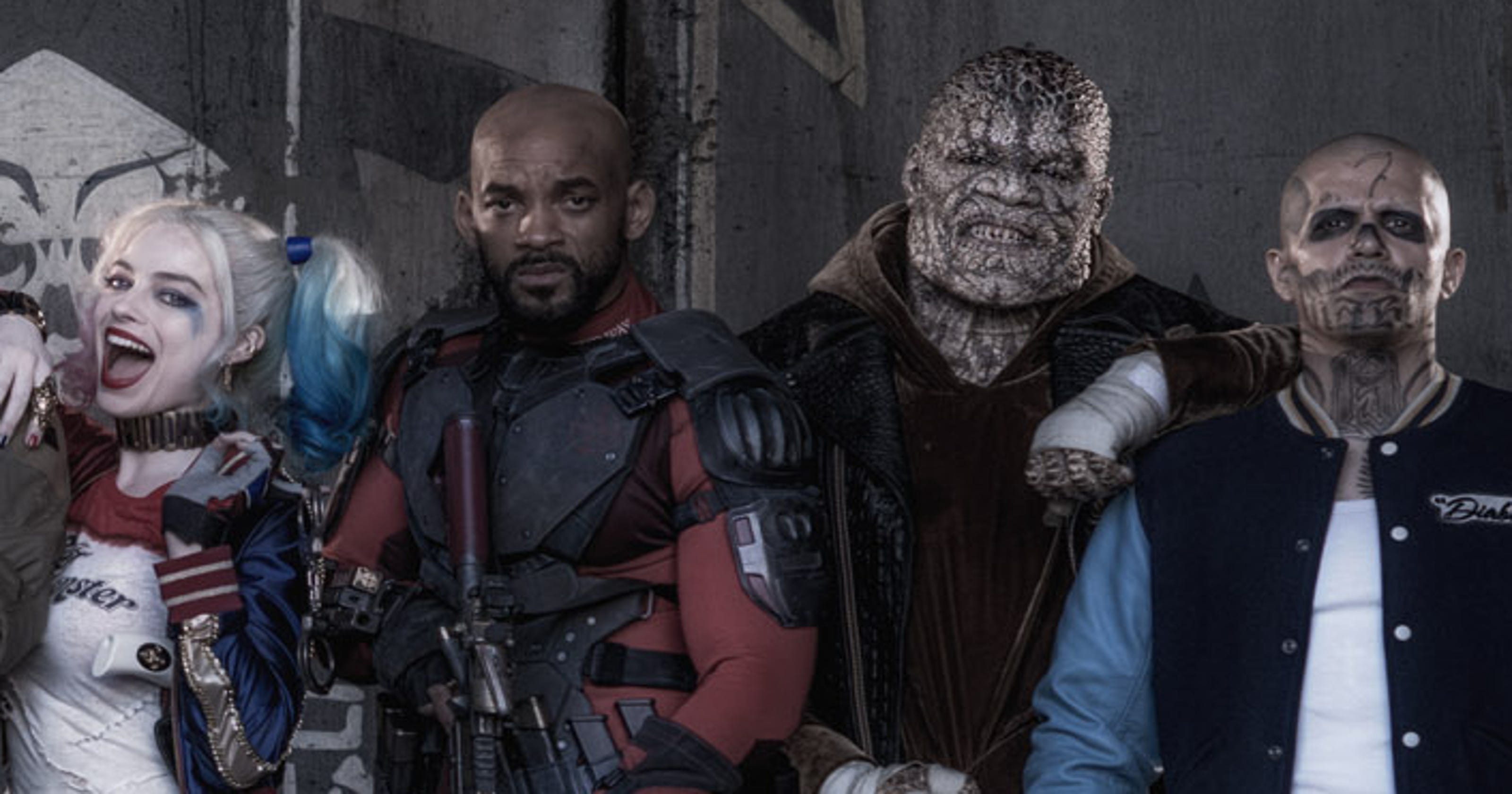 Will Smith And Margot Robbie Are Gleefully Bad In New Suicide Squad Pics